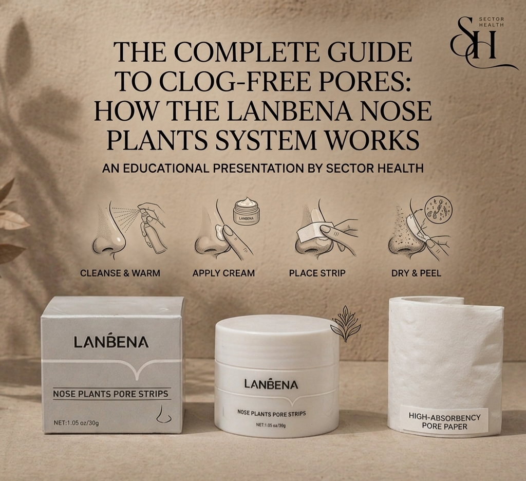 Lanbena Nose Pore Strips