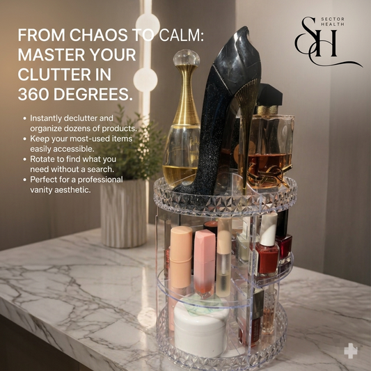Makeup Stand Holder 360