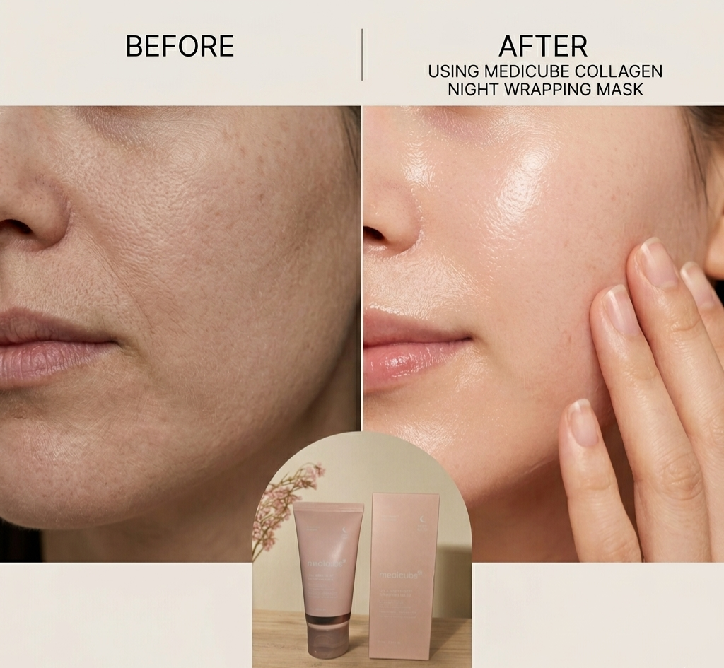 Medicube Collagen Night Wrap Mask