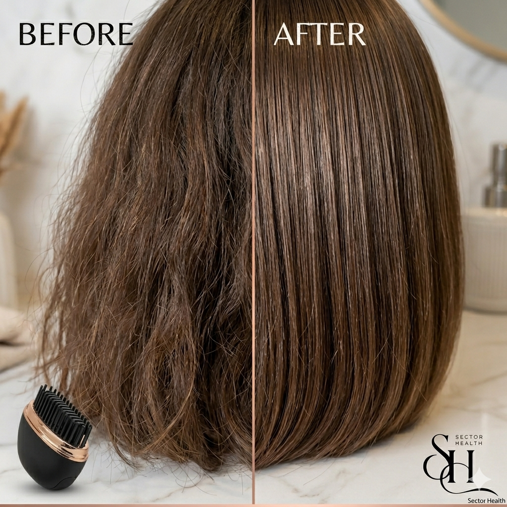 Mini Portable Hair Straightner