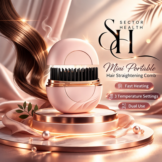 Mini Portable Hair Straightner