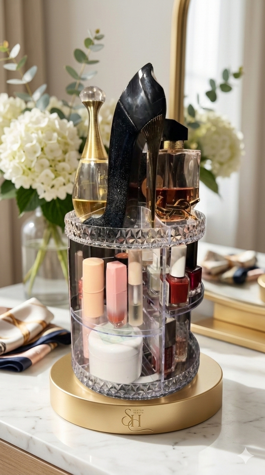 Makeup Stand Holder 360